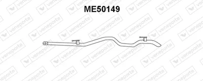 Exhaust Pipe Mercedes-Benz SPRINTER 2-t Platform/Chassis · Mercedes-Benz SPRINTER 2-t Van · Mercedes-Benz SPRINTER 2-t Bus