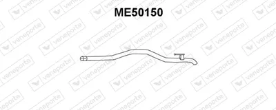 Exhaust Pipe Mercedes-Benz SPRINTER 2-t Platform/Chassis · Mercedes-Benz SPRINTER 2-t Van · Mercedes-Benz SPRINTER 2-t Bus