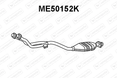 Catalytic Converter Mercedes-Benz C-CLASS · Mercedes-Benz C-CLASS T-Model