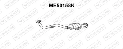 Catalytic Converter Mercedes-Benz C-CLASS