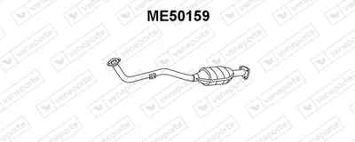 Front Muffler Mercedes-Benz C-CLASS