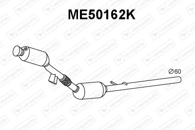 Catalytic Converter Mercedes-Benz VIANO · Mercedes-Benz VITO Bus · Mercedes-Benz VITO / MIXTO Van