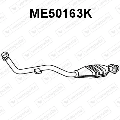 Catalytic Converter Mercedes-Benz C-CLASS · Mercedes-Benz C-CLASS T-Model