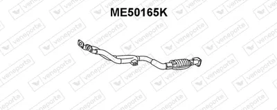 Catalytic Converter Mercedes-Benz C-CLASS