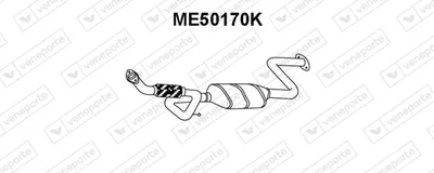 Catalytic Converter Mercedes-Benz VITO Bus · Mercedes-Benz VITO Van