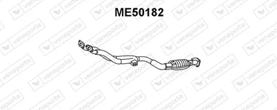 Front Muffler Mercedes-Benz C-CLASS