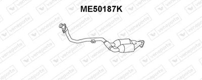Catalytic Converter Mercedes-Benz C-CLASS · Mercedes-Benz C-CLASS T-Model