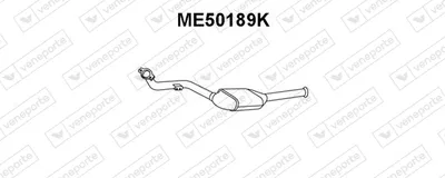 Catalytic Converter Mercedes-Benz C-CLASS · Mercedes-Benz C-CLASS T-Model
