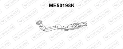 Catalytic Converter Mercedes-Benz 124 Saloon · Mercedes-Benz E-CLASS · Mercedes-Benz E-CLASS T-Model