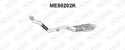 Catalytic Converter Mercedes-Benz C-CLASS · Mercedes-Benz C-CLASS T-Model