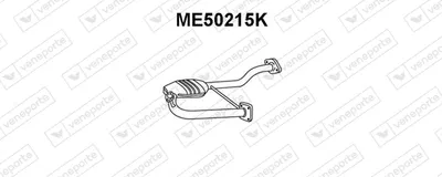 Catalytic Converter Mercedes-Benz VITO Bus · Mercedes-Benz VITO Van · Mercedes-Benz V-CLASS