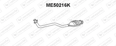 Catalytic Converter Mercedes-Benz 190
