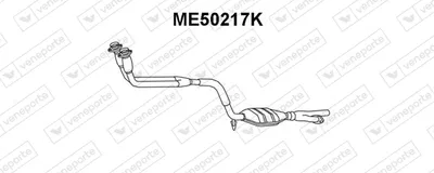 Catalytic Converter Mercedes-Benz 190