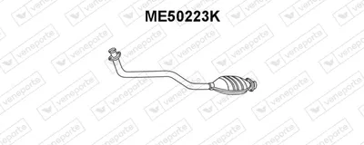 Catalytic Converter Mercedes-Benz 124 T-Model