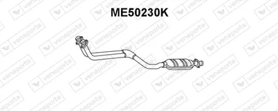 Catalytic Converter Mercedes-Benz 124 Saloon · Mercedes-Benz 124 T-Model