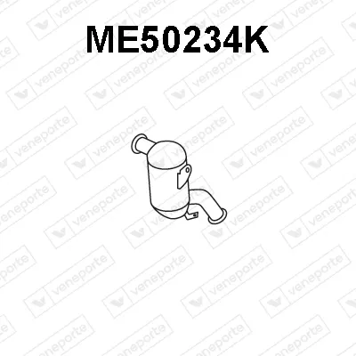 Catalytic Converter Mercedes-Benz A-CLASS · Mercedes-Benz VANEO