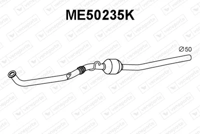 Catalytic Converter Mercedes-Benz A-CLASS