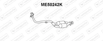 Catalytic Converter Mercedes-Benz C-CLASS