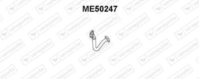 Exhaust Pipe Mercedes-Benz C-CLASS · Mercedes-Benz C-CLASS T-Model