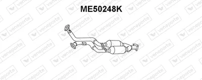 Catalytic Converter Mercedes-Benz C-CLASS · Mercedes-Benz C-CLASS T-Model