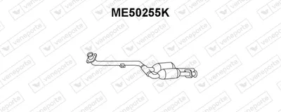 Catalytic Converter Mercedes-Benz E-CLASS · Mercedes-Benz E-CLASS T-Model
