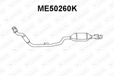 Catalytic Converter Mercedes-Benz E-CLASS · Mercedes-Benz E-CLASS T-Model