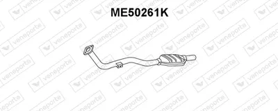 Catalytic Converter Mercedes-Benz E-CLASS T-Model · Mercedes-Benz E-CLASS
