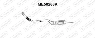 Catalytic Converter Mercedes-Benz E-CLASS · Mercedes-Benz E-CLASS T-Model