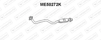 Catalytic Converter Mercedes-Benz E-CLASS · Mercedes-Benz E-CLASS T-Model