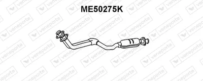 Catalytic Converter Mercedes-Benz E-CLASS T-Model
