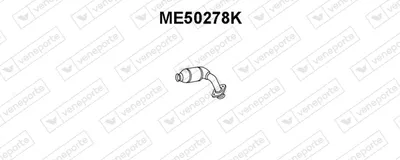 Catalytic Converter Mercedes-Benz E-CLASS · Mercedes-Benz E-CLASS T-Model