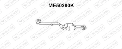 Catalytic Converter Mercedes-Benz E-CLASS · Mercedes-Benz E-CLASS T-Model