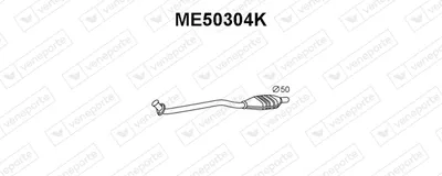 Catalytic Converter Mercedes-Benz SPRINTER 2-t Platform/Chassis · Mercedes-Benz SPRINTER 2-t Van · Mercedes-Benz SPRINTER 3-t Bus