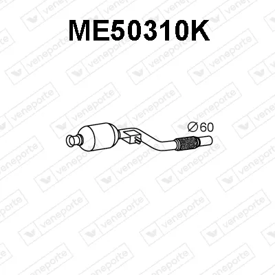 Catalytic Converter Mercedes-Benz SPRINTER 2-t Platform/Chassis · Mercedes-Benz SPRINTER 2-t Van · Mercedes-Benz SPRINTER 2-t Bus