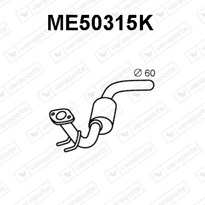 Catalytic Converter Mercedes-Benz VITO Bus · Mercedes-Benz VITO Van · Mercedes-Benz V-CLASS