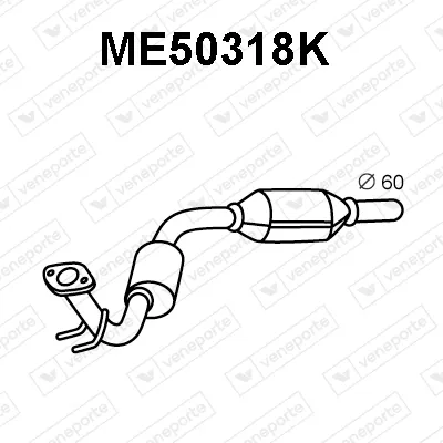 Catalytic Converter Mercedes-Benz VITO Bus · Mercedes-Benz VITO Van · Mercedes-Benz V-CLASS