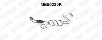 Catalytic Converter Mercedes-Benz VITO Bus · Mercedes-Benz VITO Van