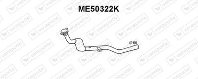 Catalytic Converter Mercedes-Benz E-CLASS