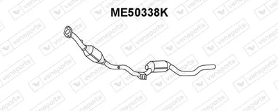 Catalytic Converter Mercedes-Benz M-CLASS