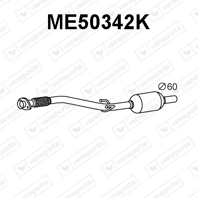 Catalytic Converter Mercedes-Benz SPRINTER 2-t Platform/Chassis · Mercedes-Benz SPRINTER 2-t Van · Mercedes-Benz SPRINTER 2-t Bus