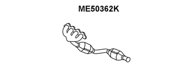 Catalyst elbow admission VENEPORTE ME50362K