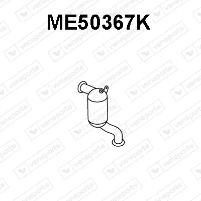Catalytic Converter Mercedes-Benz A-CLASS · Mercedes-Benz B-CLASS Sports Tourer