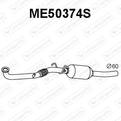 Soot/Particulate Filter, exhaust system Mercedes-Benz A-CLASS · Mercedes-Benz B-CLASS Sports Tourer