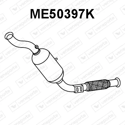 Catalytic Converter Mercedes-Benz SPRINTER 3-t Bus · Mercedes-Benz SPRINTER 3-t Van · Mercedes-Benz SPRINTER 3-t Platform/Chassis