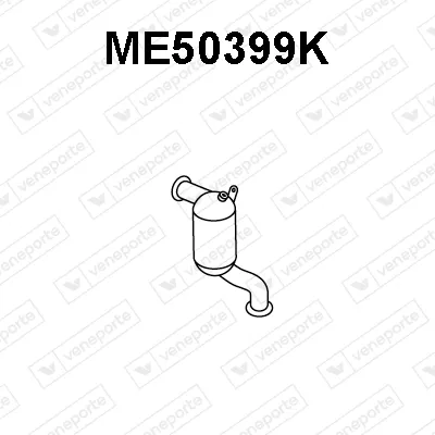 Catalytic Converter Mercedes-Benz A-CLASS · Mercedes-Benz B-CLASS Sports Tourer