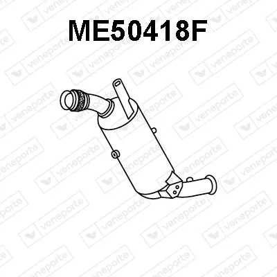Soot/Particulate Filter, exhaust system Mercedes-Benz C-CLASS · Mercedes-Benz C-CLASS T-Model · Mercedes-Benz E-CLASS