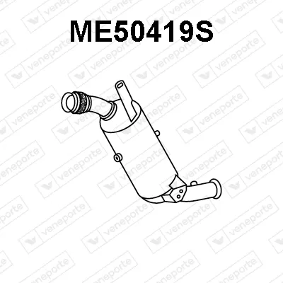 Soot/Particulate Filter, exhaust system Mercedes-Benz C-CLASS · Mercedes-Benz C-CLASS T-Model · Mercedes-Benz E-CLASS