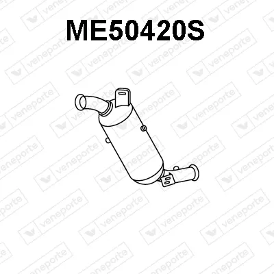 Soot/Particulate Filter, exhaust system Mercedes-Benz E-CLASS · Mercedes-Benz E-CLASS T-Model