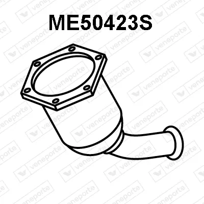 Soot/Particulate Filter, exhaust system Mercedes-Benz C-CLASS · Mercedes-Benz C-CLASS Coupe · Mercedes-Benz C-CLASS T-Model