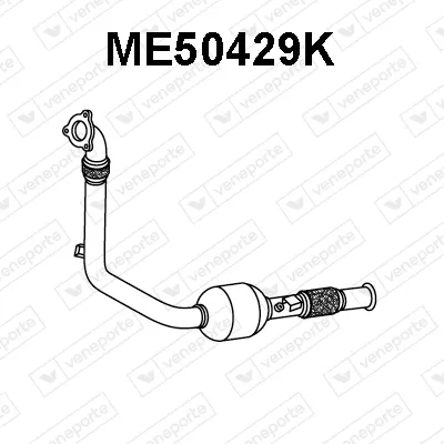 Catalytic Converter Mercedes-Benz VIANO · Mercedes-Benz VITO Bus · Mercedes-Benz VITO / MIXTO Van